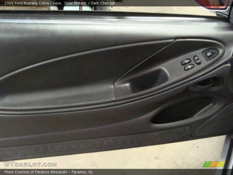 Silver Metallic / Dark Charcoal 2003 Ford Mustang Cobra Coupe