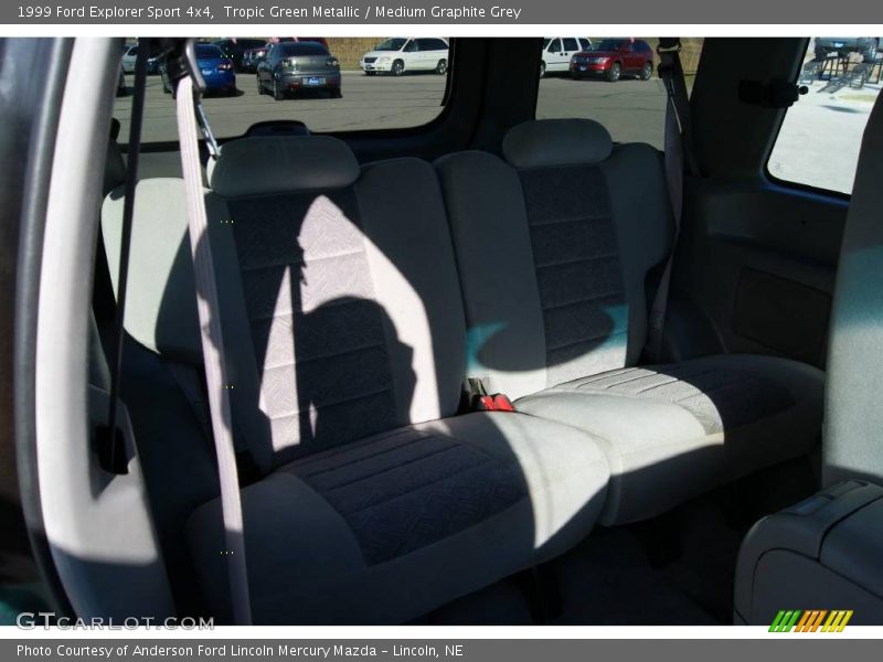 Tropic Green Metallic / Medium Graphite Grey 1999 Ford Explorer Sport 4x4