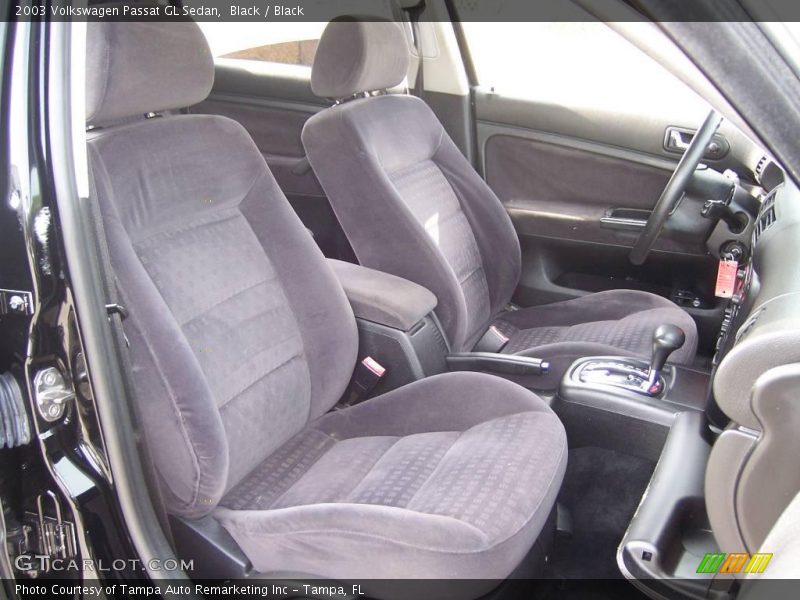 Black / Black 2003 Volkswagen Passat GL Sedan