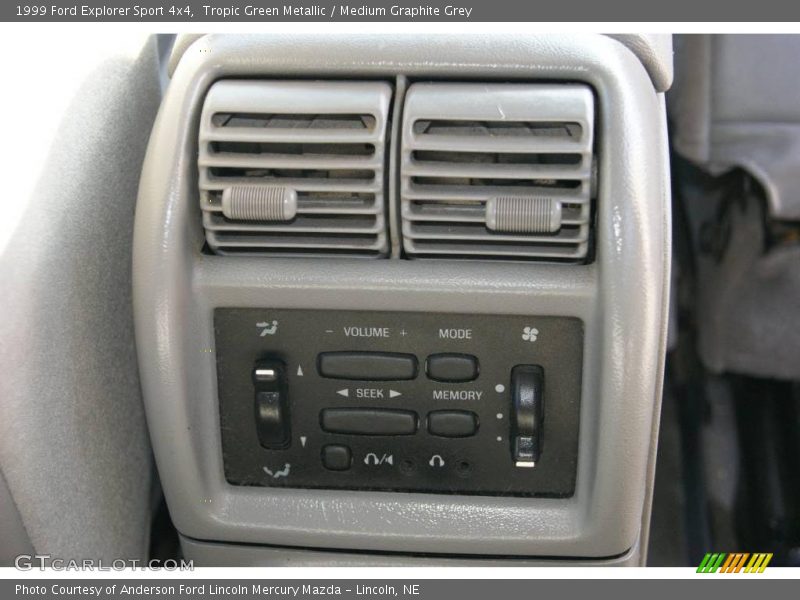 Tropic Green Metallic / Medium Graphite Grey 1999 Ford Explorer Sport 4x4