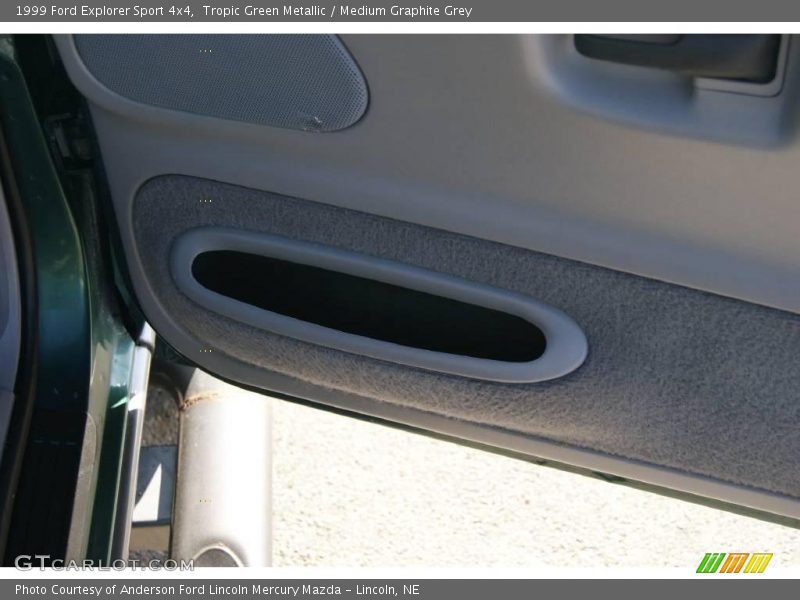 Tropic Green Metallic / Medium Graphite Grey 1999 Ford Explorer Sport 4x4