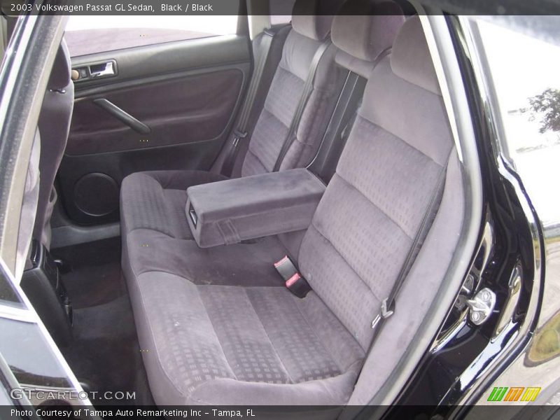 Black / Black 2003 Volkswagen Passat GL Sedan