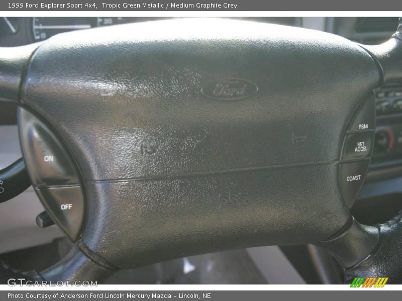 Tropic Green Metallic / Medium Graphite Grey 1999 Ford Explorer Sport 4x4