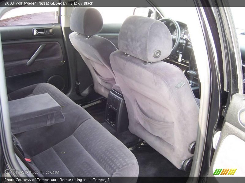 Black / Black 2003 Volkswagen Passat GL Sedan