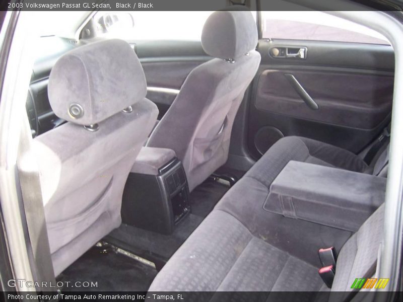 Black / Black 2003 Volkswagen Passat GL Sedan