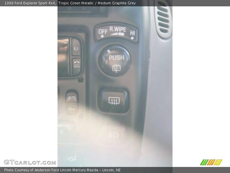 Tropic Green Metallic / Medium Graphite Grey 1999 Ford Explorer Sport 4x4