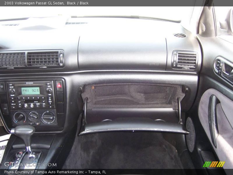Black / Black 2003 Volkswagen Passat GL Sedan