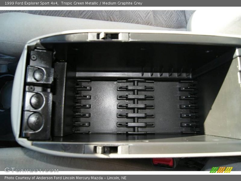 Tropic Green Metallic / Medium Graphite Grey 1999 Ford Explorer Sport 4x4