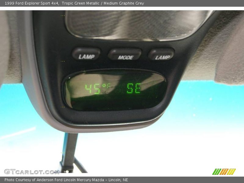 Tropic Green Metallic / Medium Graphite Grey 1999 Ford Explorer Sport 4x4