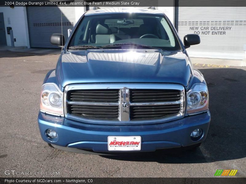 Atlantic Blue Pearl / Medium Slate Gray 2004 Dodge Durango Limited 4x4