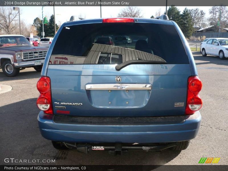Atlantic Blue Pearl / Medium Slate Gray 2004 Dodge Durango Limited 4x4