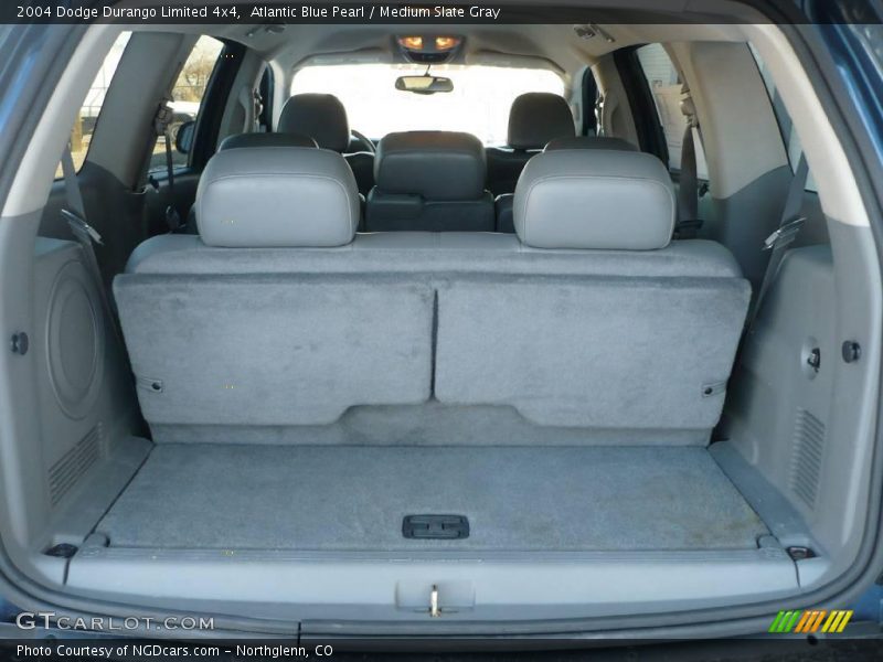 Atlantic Blue Pearl / Medium Slate Gray 2004 Dodge Durango Limited 4x4