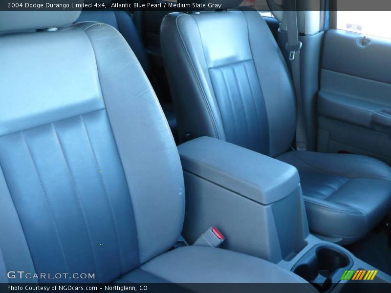 Atlantic Blue Pearl / Medium Slate Gray 2004 Dodge Durango Limited 4x4