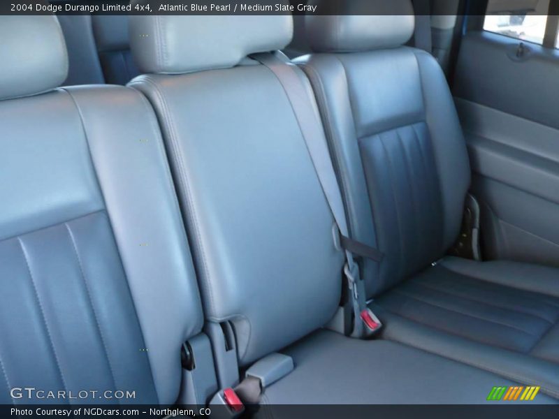 Atlantic Blue Pearl / Medium Slate Gray 2004 Dodge Durango Limited 4x4