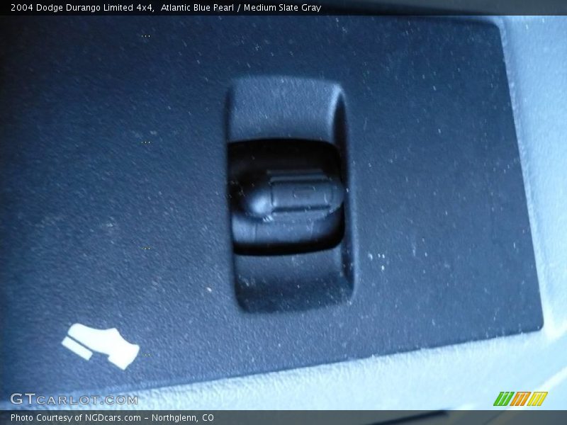 Atlantic Blue Pearl / Medium Slate Gray 2004 Dodge Durango Limited 4x4
