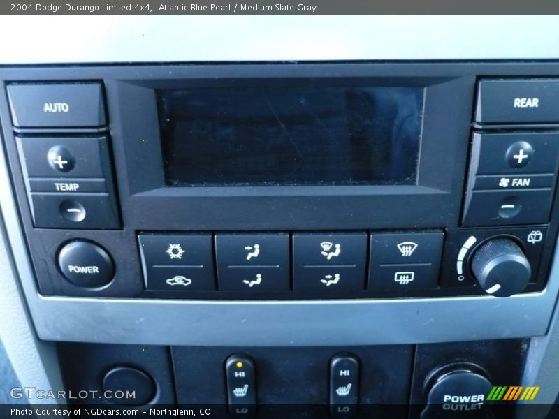Atlantic Blue Pearl / Medium Slate Gray 2004 Dodge Durango Limited 4x4