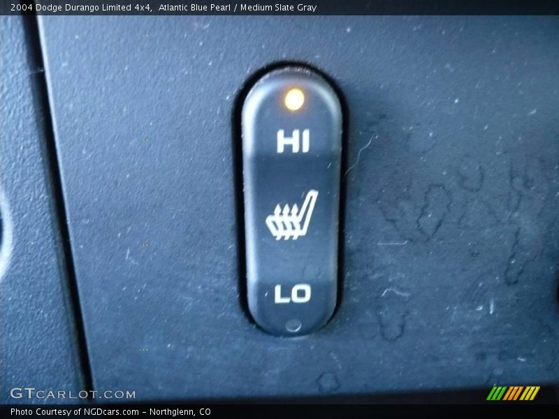 Atlantic Blue Pearl / Medium Slate Gray 2004 Dodge Durango Limited 4x4