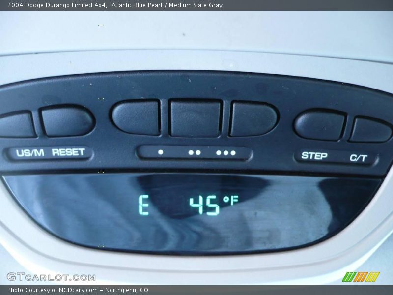 Atlantic Blue Pearl / Medium Slate Gray 2004 Dodge Durango Limited 4x4