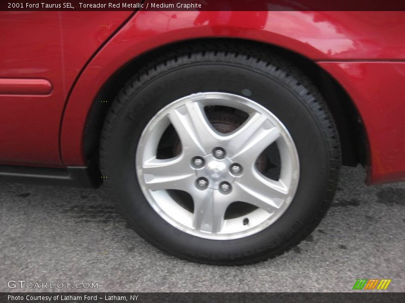 Toreador Red Metallic / Medium Graphite 2001 Ford Taurus SEL