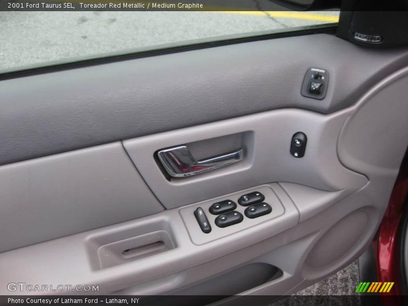 Toreador Red Metallic / Medium Graphite 2001 Ford Taurus SEL
