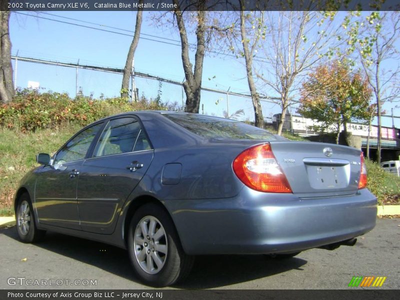 Catalina Blue Metallic / Stone 2002 Toyota Camry XLE V6