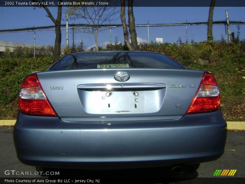 Catalina Blue Metallic / Stone 2002 Toyota Camry XLE V6