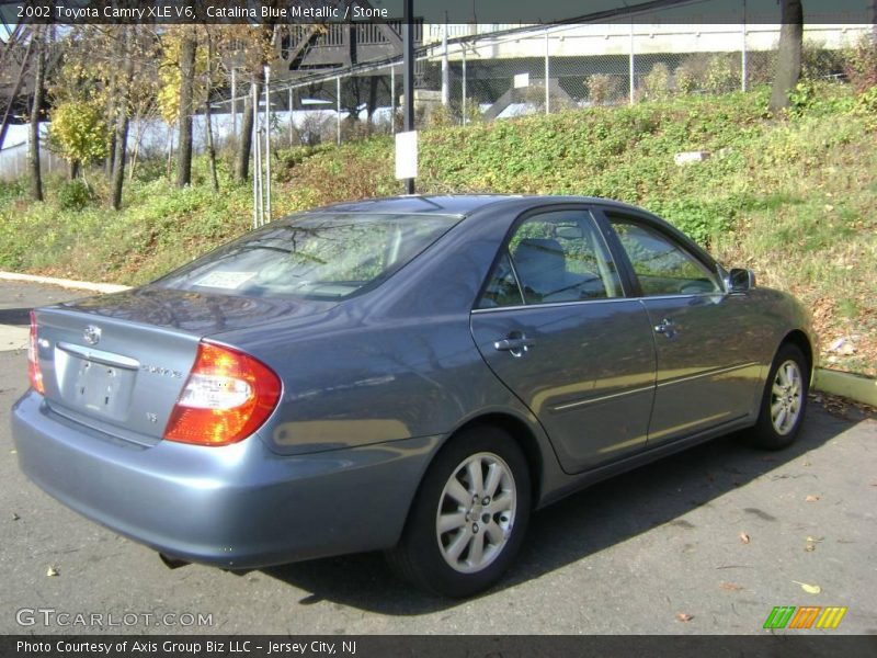 Catalina Blue Metallic / Stone 2002 Toyota Camry XLE V6