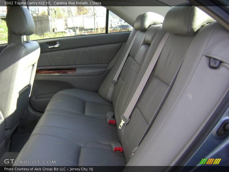 Catalina Blue Metallic / Stone 2002 Toyota Camry XLE V6