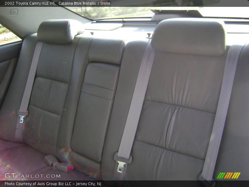 Catalina Blue Metallic / Stone 2002 Toyota Camry XLE V6