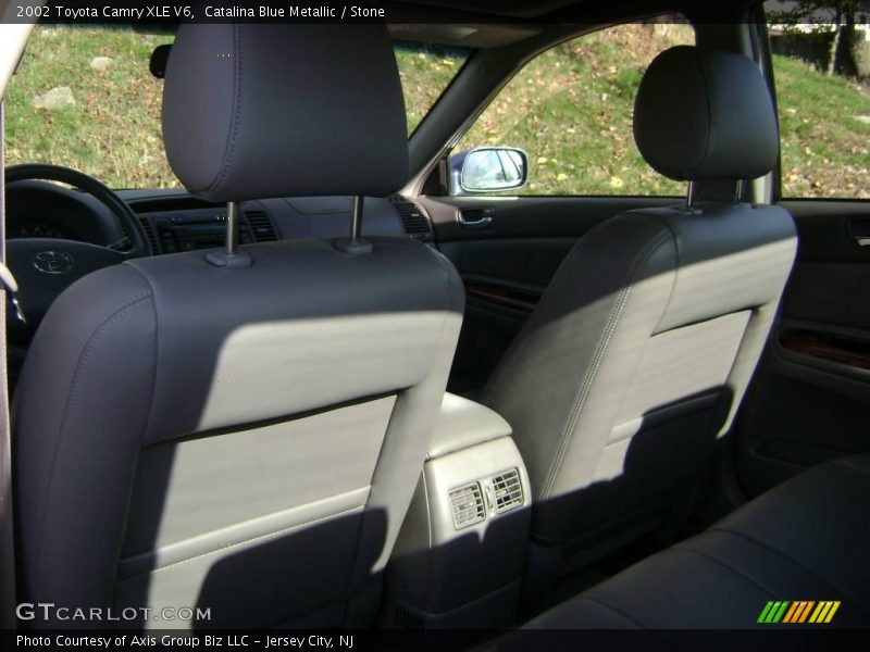 Catalina Blue Metallic / Stone 2002 Toyota Camry XLE V6