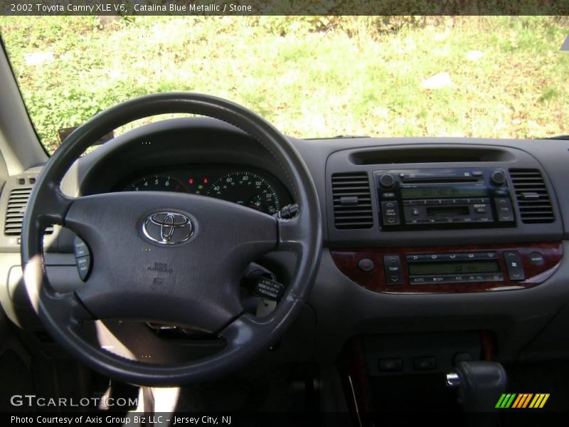 Catalina Blue Metallic / Stone 2002 Toyota Camry XLE V6