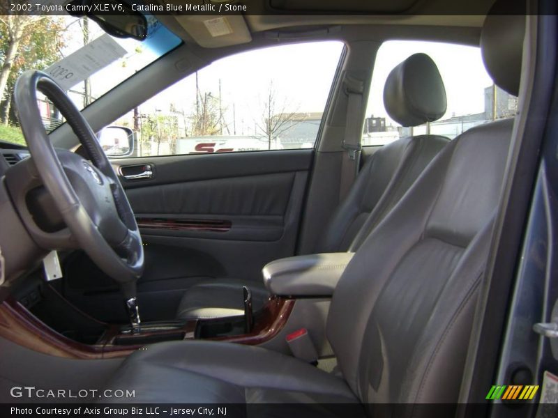 Catalina Blue Metallic / Stone 2002 Toyota Camry XLE V6