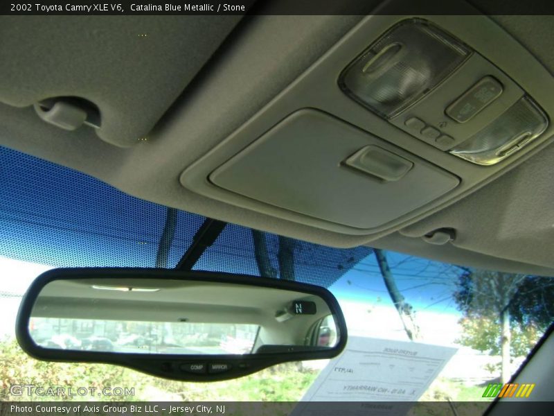Catalina Blue Metallic / Stone 2002 Toyota Camry XLE V6