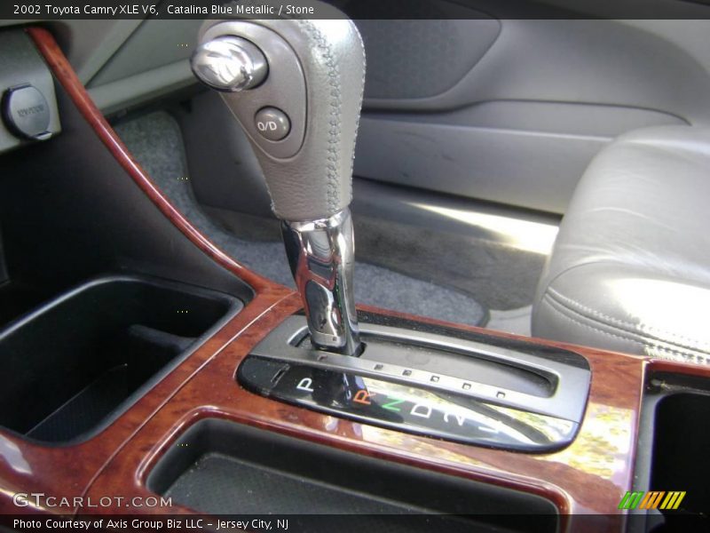 Catalina Blue Metallic / Stone 2002 Toyota Camry XLE V6