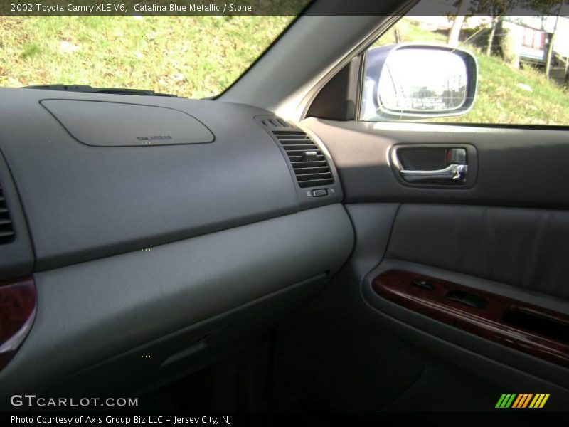 Catalina Blue Metallic / Stone 2002 Toyota Camry XLE V6