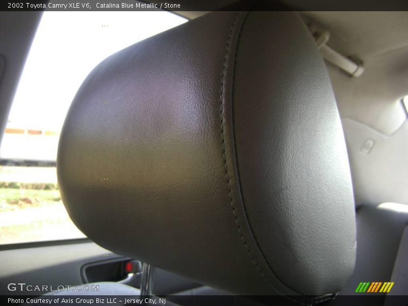 Catalina Blue Metallic / Stone 2002 Toyota Camry XLE V6