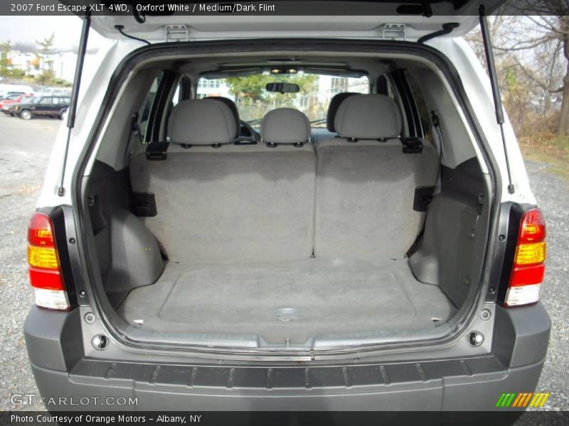 Oxford White / Medium/Dark Flint 2007 Ford Escape XLT 4WD