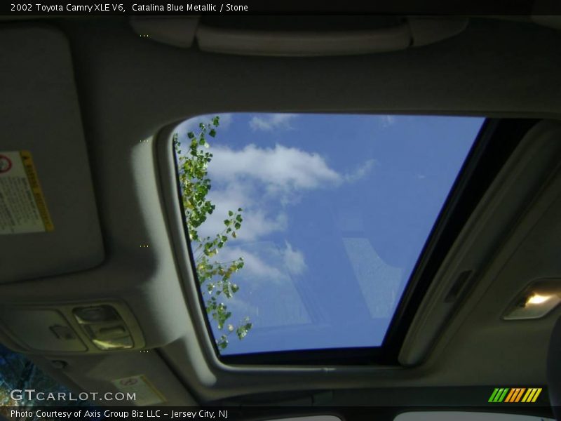 Catalina Blue Metallic / Stone 2002 Toyota Camry XLE V6