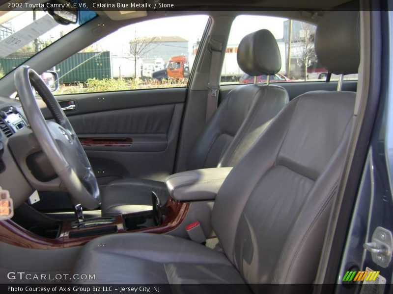 Catalina Blue Metallic / Stone 2002 Toyota Camry XLE V6