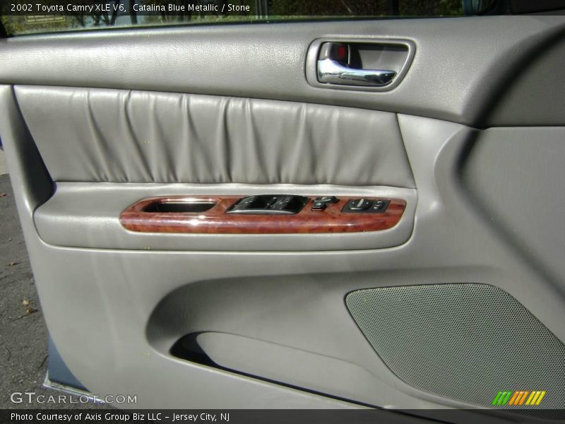 Catalina Blue Metallic / Stone 2002 Toyota Camry XLE V6