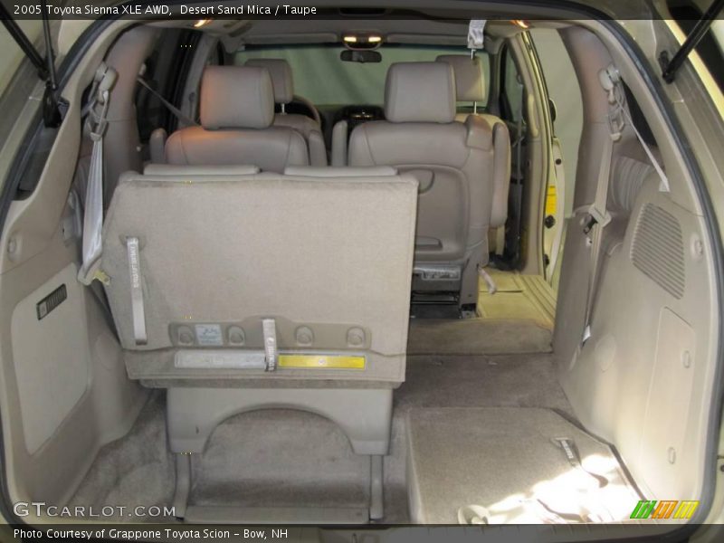 Desert Sand Mica / Taupe 2005 Toyota Sienna XLE AWD