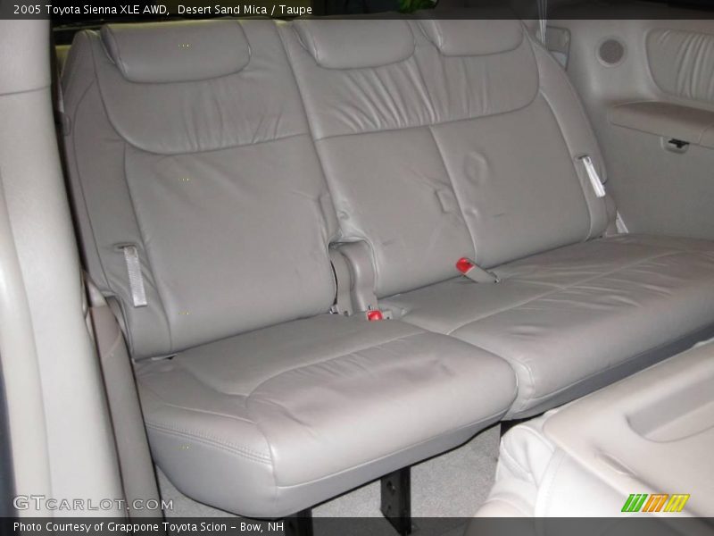 Desert Sand Mica / Taupe 2005 Toyota Sienna XLE AWD