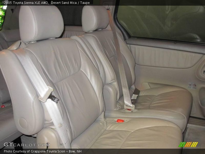 Desert Sand Mica / Taupe 2005 Toyota Sienna XLE AWD