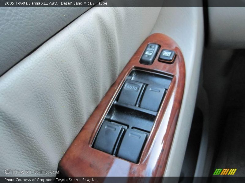 Desert Sand Mica / Taupe 2005 Toyota Sienna XLE AWD
