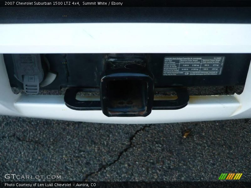 Summit White / Ebony 2007 Chevrolet Suburban 1500 LTZ 4x4