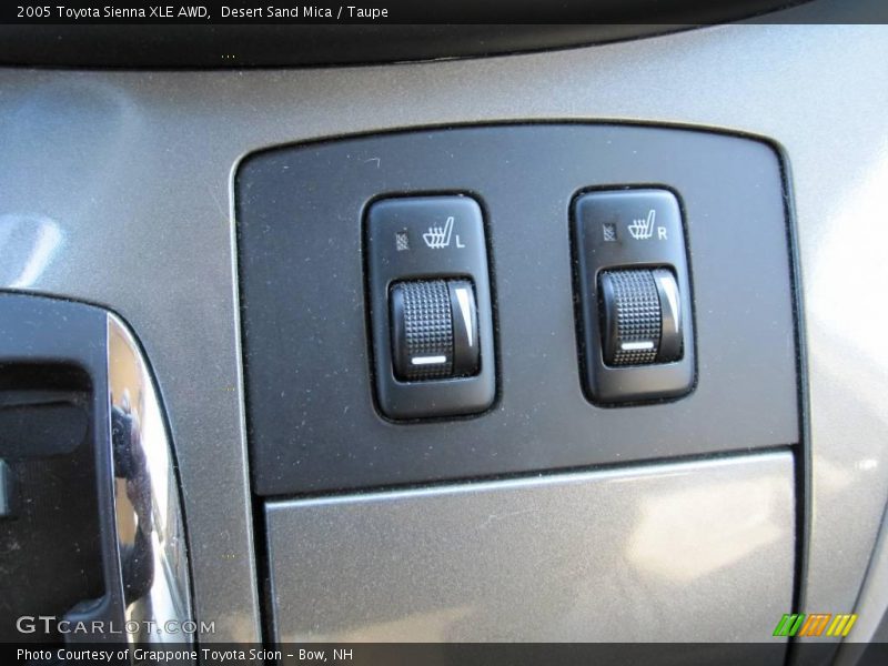 Desert Sand Mica / Taupe 2005 Toyota Sienna XLE AWD
