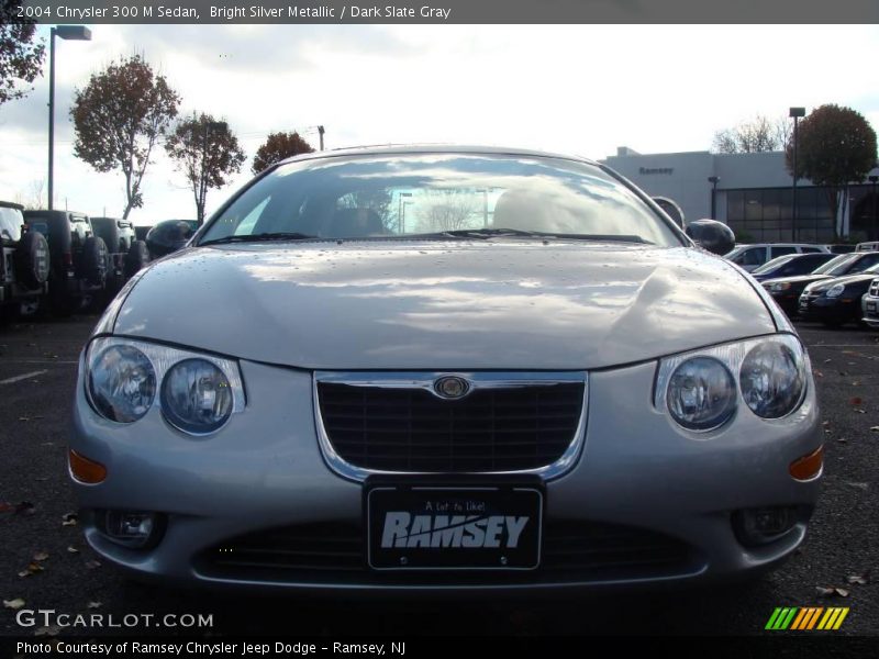Bright Silver Metallic / Dark Slate Gray 2004 Chrysler 300 M Sedan