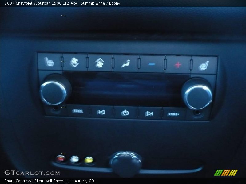 Summit White / Ebony 2007 Chevrolet Suburban 1500 LTZ 4x4