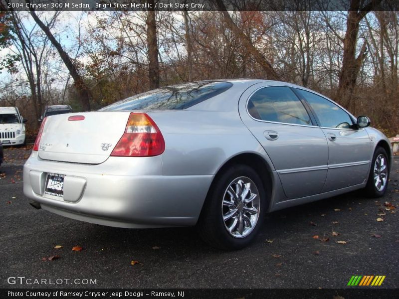 Bright Silver Metallic / Dark Slate Gray 2004 Chrysler 300 M Sedan