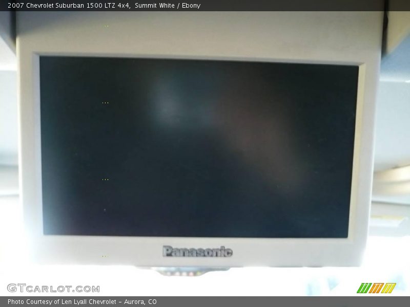 Summit White / Ebony 2007 Chevrolet Suburban 1500 LTZ 4x4